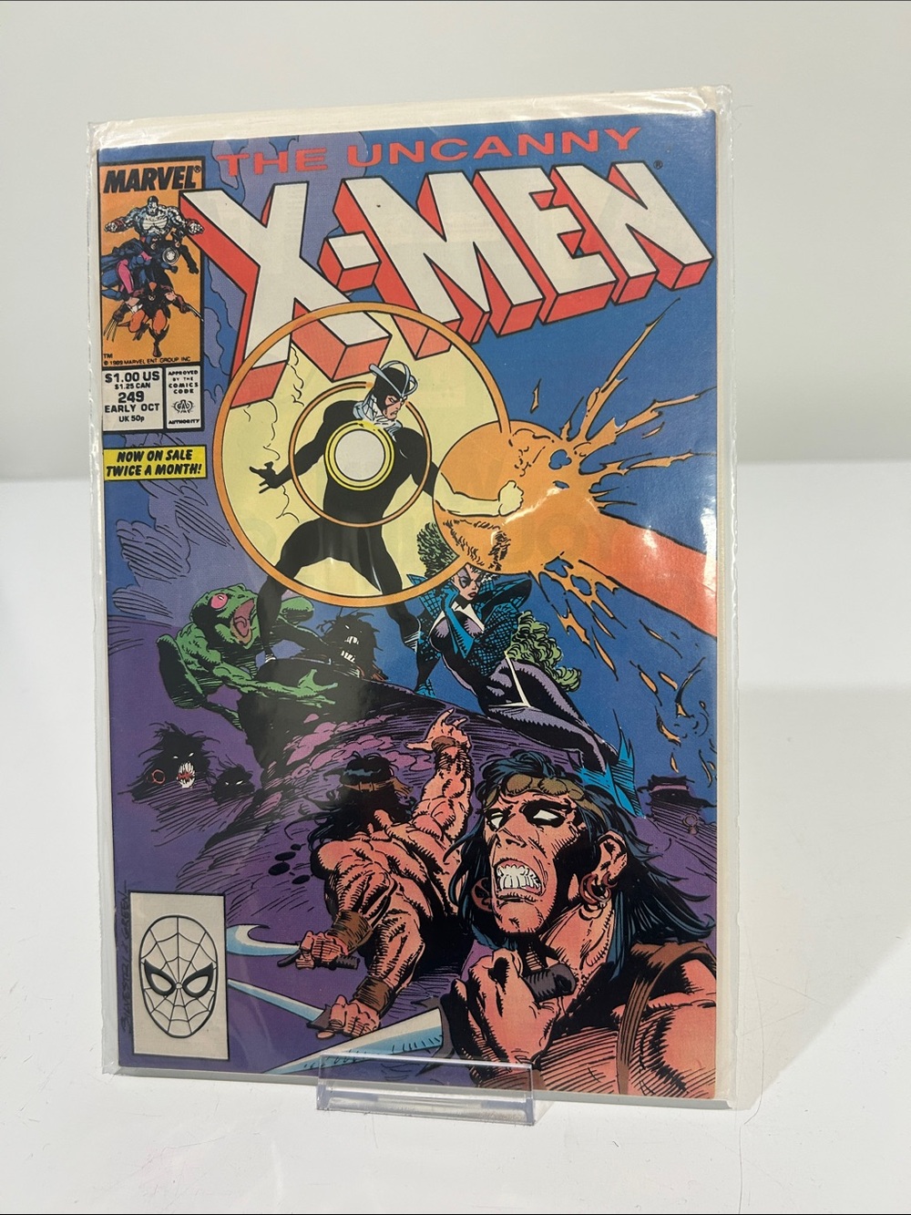 🤯5 for $20🤯 The Uncanny X-Men #249 [Marvel Comics]